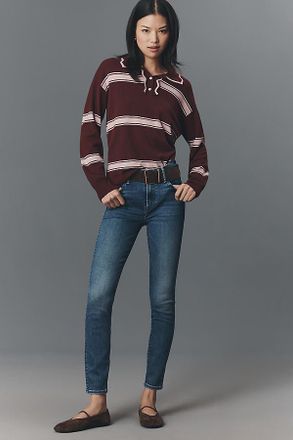 Mother Looker High-Rise Skinny Jeans