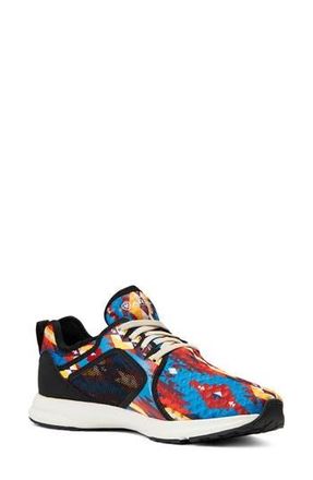 Ariat Fuse Low Top Sneaker in Blue Geo Print at Nordstrom Rack, Size 8.5