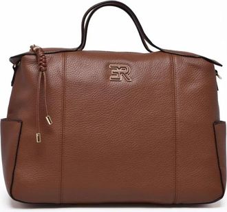 Ermanno Scervino Tassen, Dames, Bruin, ONE Size, Violeta Handtas