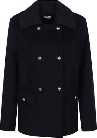 P.A.R.O.S.H. Mujer, Chaquetas, Azul, Talla: XS