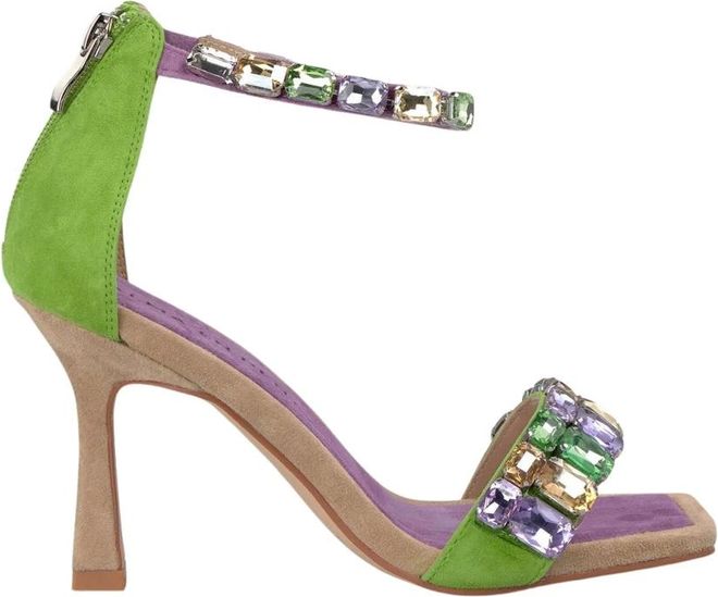 Steve Madden Mules Plates Almah, Noir/multicolore, 40 EU