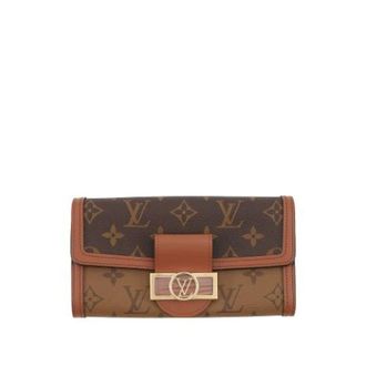 Louis Vuitton Pre-owned Wallets, female, Brown, Size: ONE SIZE Pre-owned Sarah Dauphine Wallet