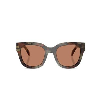 Prada PR C04S 22F90Q Sunglasses - female - Prada - Sunglasses - Brown - 52 MM - Accessories