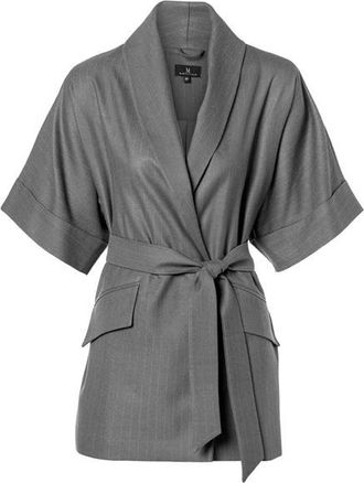 Mart Visser Roseline Lurex Blazer Grijs