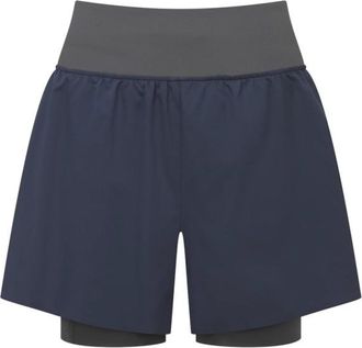 Mountain Equipment Agilix Twin Short Shorts f&uuml;r Damen | blau