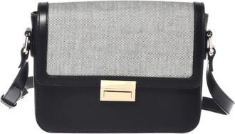 Baldinini Crossbody Bag - Dames - Schoudertassen - Zwart - ONE Size - Leer - Tassen