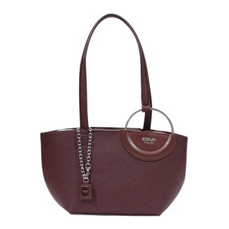 Replay Tassen, Dames, Rood, ONE Size, Hammered Synthetic