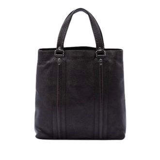 Gucci Pre-owned Tote Bags, female, Brown, Size: ONE SIZE Pre-owned Leather Tote Bag