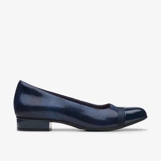 Clarks Juliet Monte Marine Schoenen