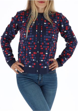 Armani Jeans Geometrische Gebreide Vest