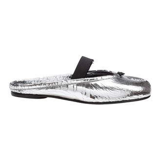 Maison Margiela Dames, Schoenen, Grijs, Maat: 38 EU Katoen