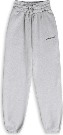 Mki Miyuki Zoku Logo-print Cotton-blend Sweatpants - Grey - XL