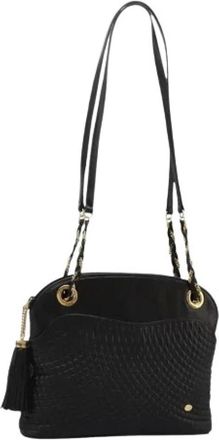 Bally Pre-owned Shoulder Bags, female, Black, Size: ONE SIZE Pre-owned Shoulder Bag