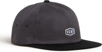 Vans Baseball Cap VANS Hex Logo Jockey, schwarz, Obermaterial: 70% Baumwolle, 30% Nylon, Caps Baseball Cap