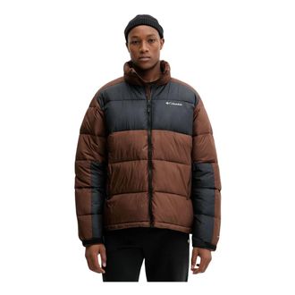 Columbia Ski Jassen - Heren - Ski Jassen - Bruin - S - Fitness
