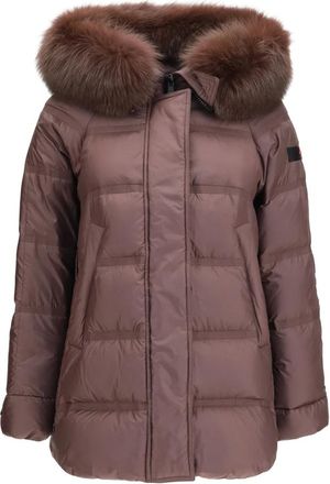 Peuterey Takan Hooded Jacket - - Jackets - Donna - Marrone - S