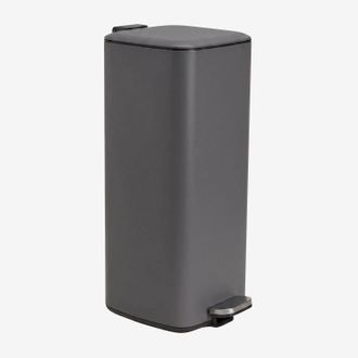 Sklum Papelera Con Pedal Para Exterior En Acero Sosuina Sklum