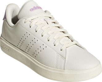 adidas Advantage 2.0 Sneaker in Off White/Off White/Plum at Nordstrom Rack, Size 10.5