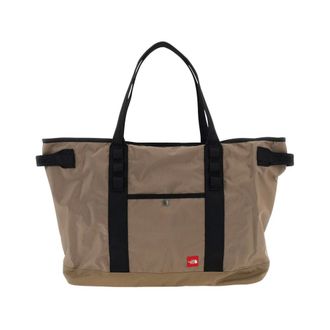 The North Face Red Box Grote Tote Tas - Dames - Sport - Beige - Maat: ONE Size Zijde