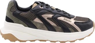 Maruti Vatos Sneaker - Dames - Sneakers - Zwart - 37 EU - Schoenen