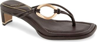 Kenneth Cole Madrid Sandal in Chocolate at Nordstrom, Size 5.5
