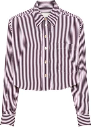 Isabel Marant Fleora shirt - women - Cotton - 34 - Neutrals