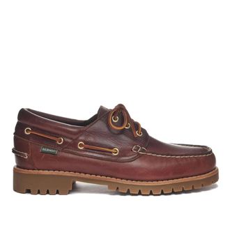 Sebago Burgundy Acadia Premium Schoenen - Heren - Bootschoenen - Bruin - 41 EU - Schoenen
