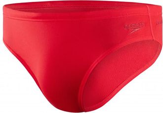 Speedo Eco Endurance+ 7 cm Brief Badehose f&uuml;r Herren | rot