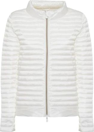 Save The Duck Alyssa Jacket - Dames - Winterjassen - Wit - M - Nylon - Jassen