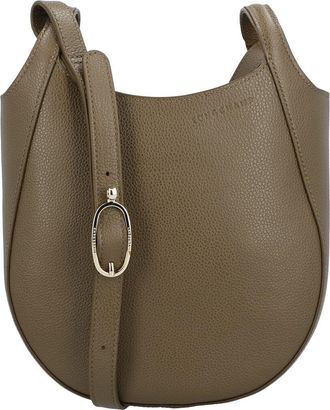 Longchamp Le Foulonné Leather Crossbody