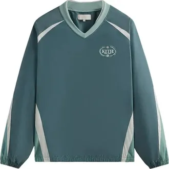 Kith SS24 Dayton Mesh Combo Pullover Rhythm KHM031821-393