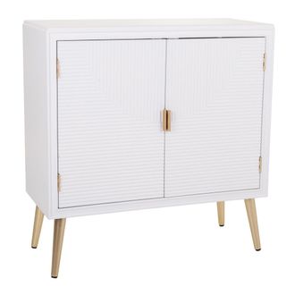 Wanderlust Deco Wanderlust Deco - Recibidor De Madera Blanco 80x36,5x81,5