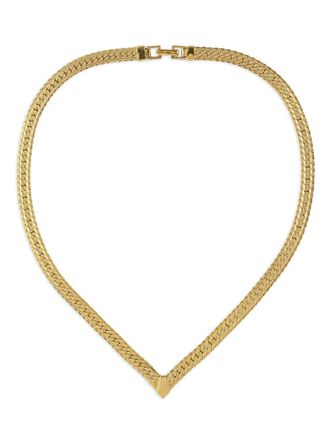 Susan Caplan Vintage Collana Napier Pre-owned anni 80 - Oro