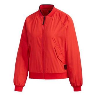 adidas (WMNS) adidas CNY Wv Jkt limited polar fleece aviator Jacket Red FU6236