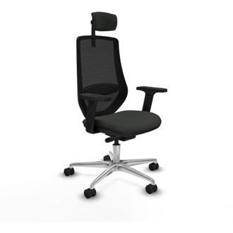 Piqueras y Crespo Piqueras-y-crespo Mardos Silla De Oficina Negra Ergon&oacute;mica