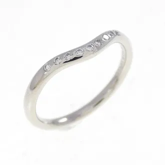 Tiffany & Co. Platinum 950 Band Ring (Pre-Owned)
