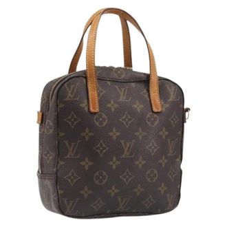 Louis Vuitton Pre-owned Hand Bag - Dames - Pre-owned - Bruin - Maat: ONE Size Leer