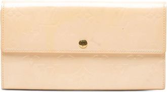 Louis Vuitton Pre-owned Wallets, female, Brown, Size: ONE SIZE Pre-owned Continental Wallet