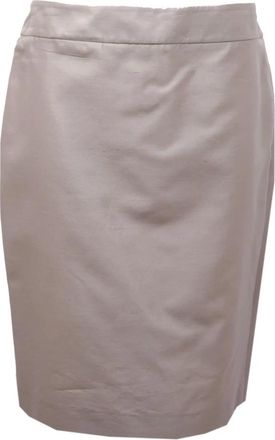 Armani Mujer, Faldas, Gris, Talla: 2XL