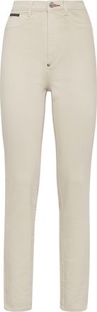 Philipp Plein Denim Super High Waist Jegging Iconic Plein