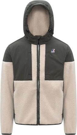 K-Way Samson 4.0 Orsetto - Heren - Zomerjassen - Groen - XL - Polyester - Jassen