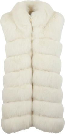 Suprema Mujer, Chaquetas, Blanco, Talla: S