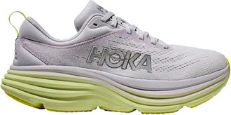 Hoka One One Bondi 8 Nimbus Cloud / Luminary Green 1127952-NCLG Womens