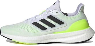 adidas PureBoost 23 Shoes Cloud White Black Lucid Lemon IF2379