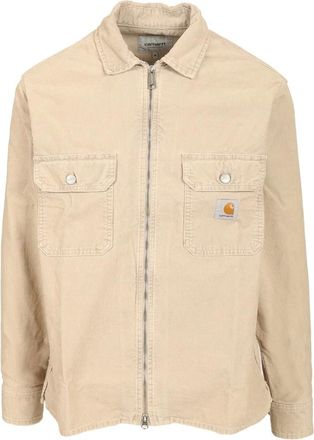 Carhartt Work in Progress Uomo, Giacche, Beige, L, new
