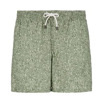 Canali Heren, Badkleding, Groen, Maat: M