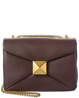 Tiffany & Fred Smooth Leather Shoulder Bag