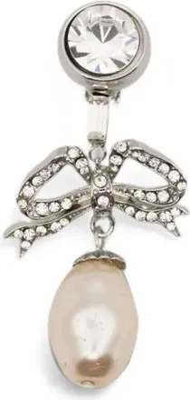 N&deg;21 Brooches - Dames - Oorbellen - Grijs - ONE Size - Accessoires