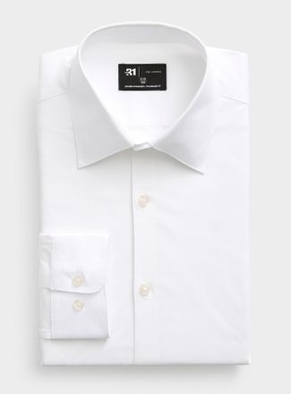 Le 31 Mens Monochrome stretch shirt Standard fit