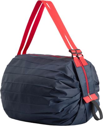 Generic Foldable Reusable Bags, Large Reusable Bag for Supermarket and Shops - Waterproof Transport Bag for Camping, Beach, Gym, Travel, Sport, navy, Consulte